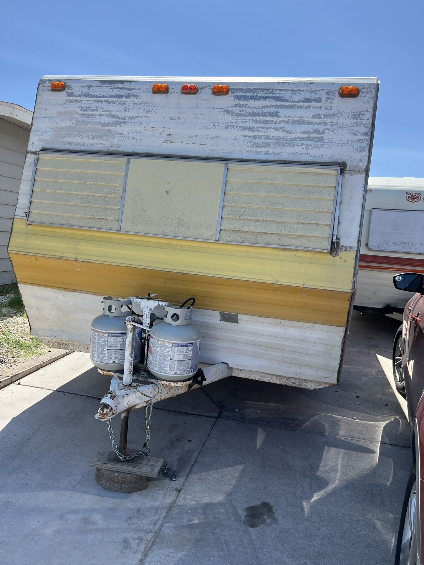 1975 Camping Trailer 