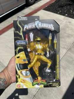 Power Rangers Yellow Ranger