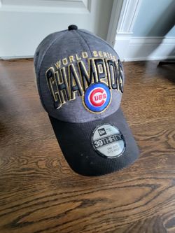 World Series Champions Cubs Hat