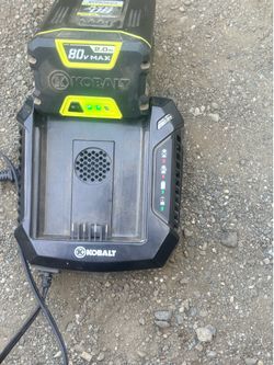 Kobalt 80v 2.0ah battery with charger