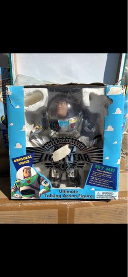 Toy Story- Intergalactic Buzz Lightyear
