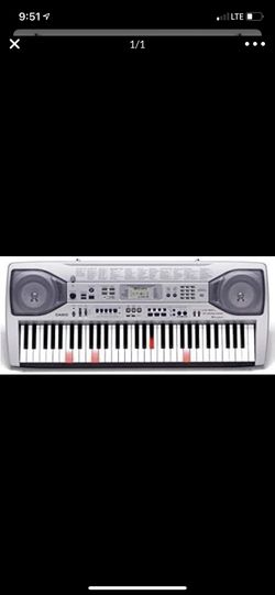 piano casio lk-90tv