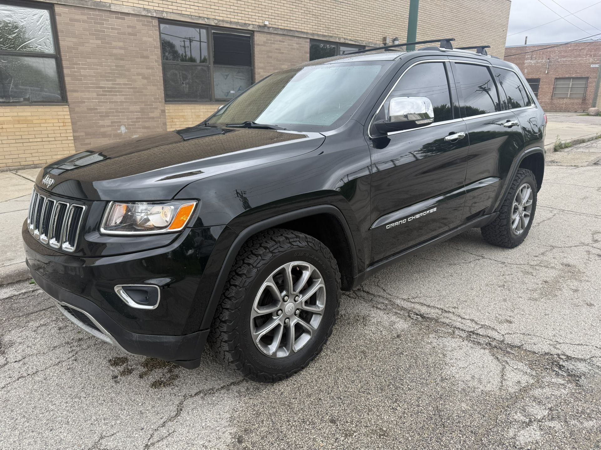 2015 Jeep Grand Cherokee