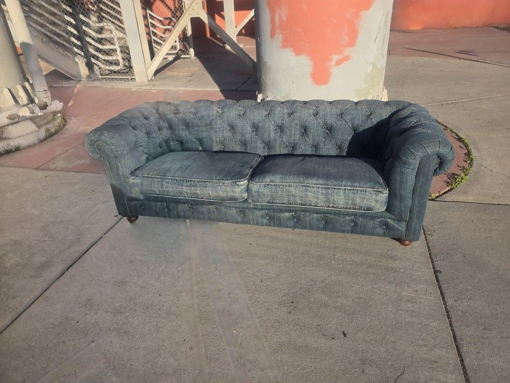 Small Levi's Couch 