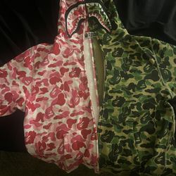 Bathing Ape Pink/Green