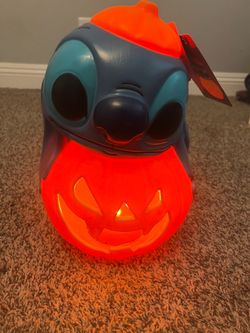 New stitch halloween decor $15-