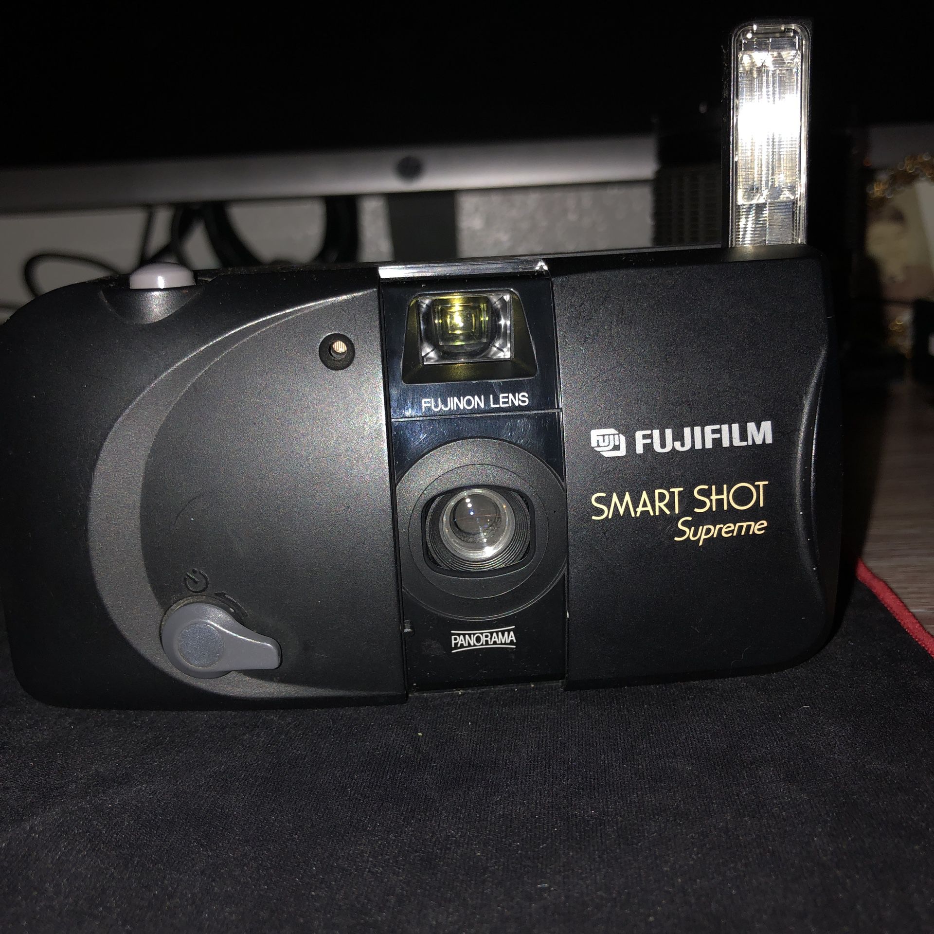 Fujifilm smart shot supreme film camera