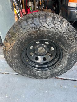 Brand new BFGoodrich k02 31 10.5 15