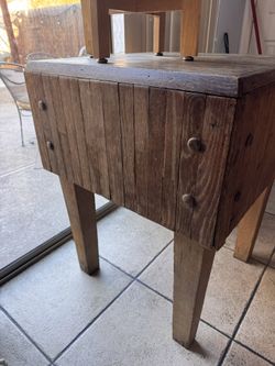 Butcher Block 