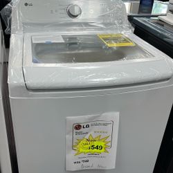 Washer Top Load New 1 Year Warranty 