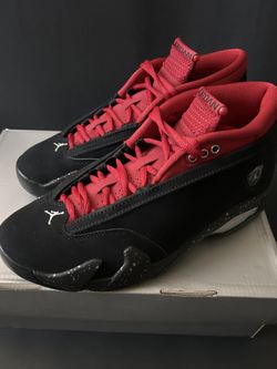 New Jordan 14 Red Lipstick