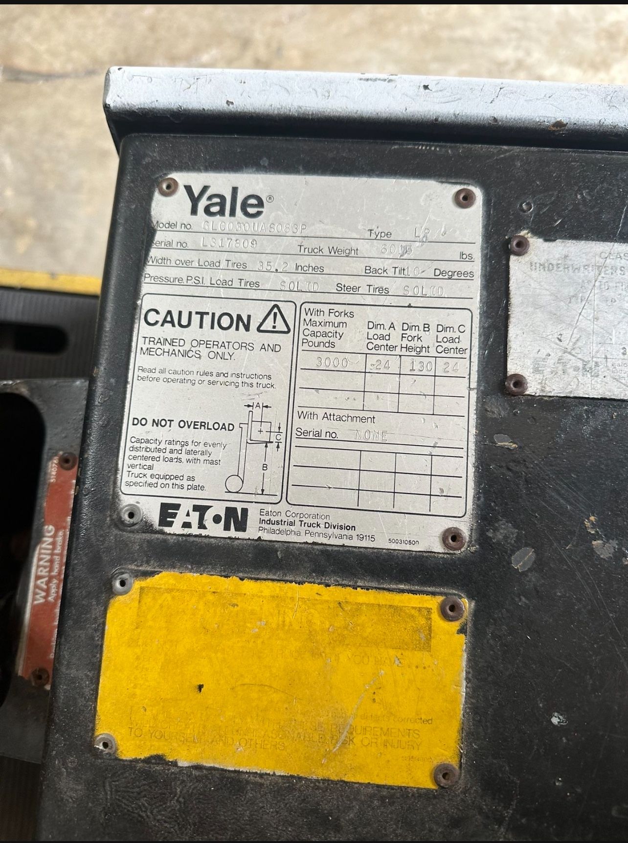 Forklift For Sale