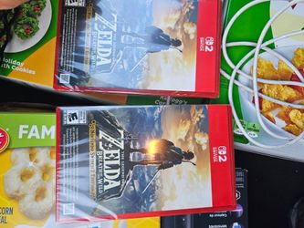 Zelda breath of wild Switch 2 version