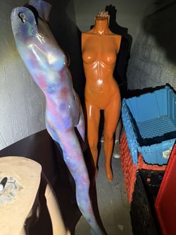 2 1/2 mannequins for sale