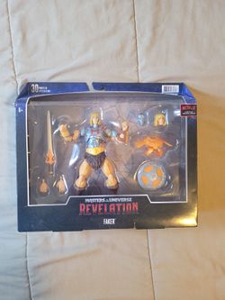 MOTU Revelation Faker Action Figure