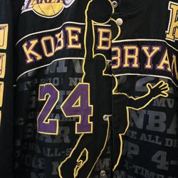 Kobe Bryant Authentic Jacket