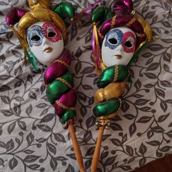 Beautiful Porcelain Masks