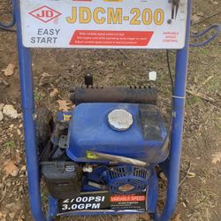 Pressure Washer