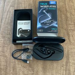 Single Ear Bluetooth Headset