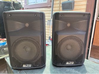 Alto Professional TX208 300 Watt 8" inch 2-Way Powered Loudspeaker - Used