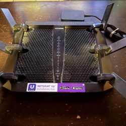 Nighthawk X6S Gaming router 