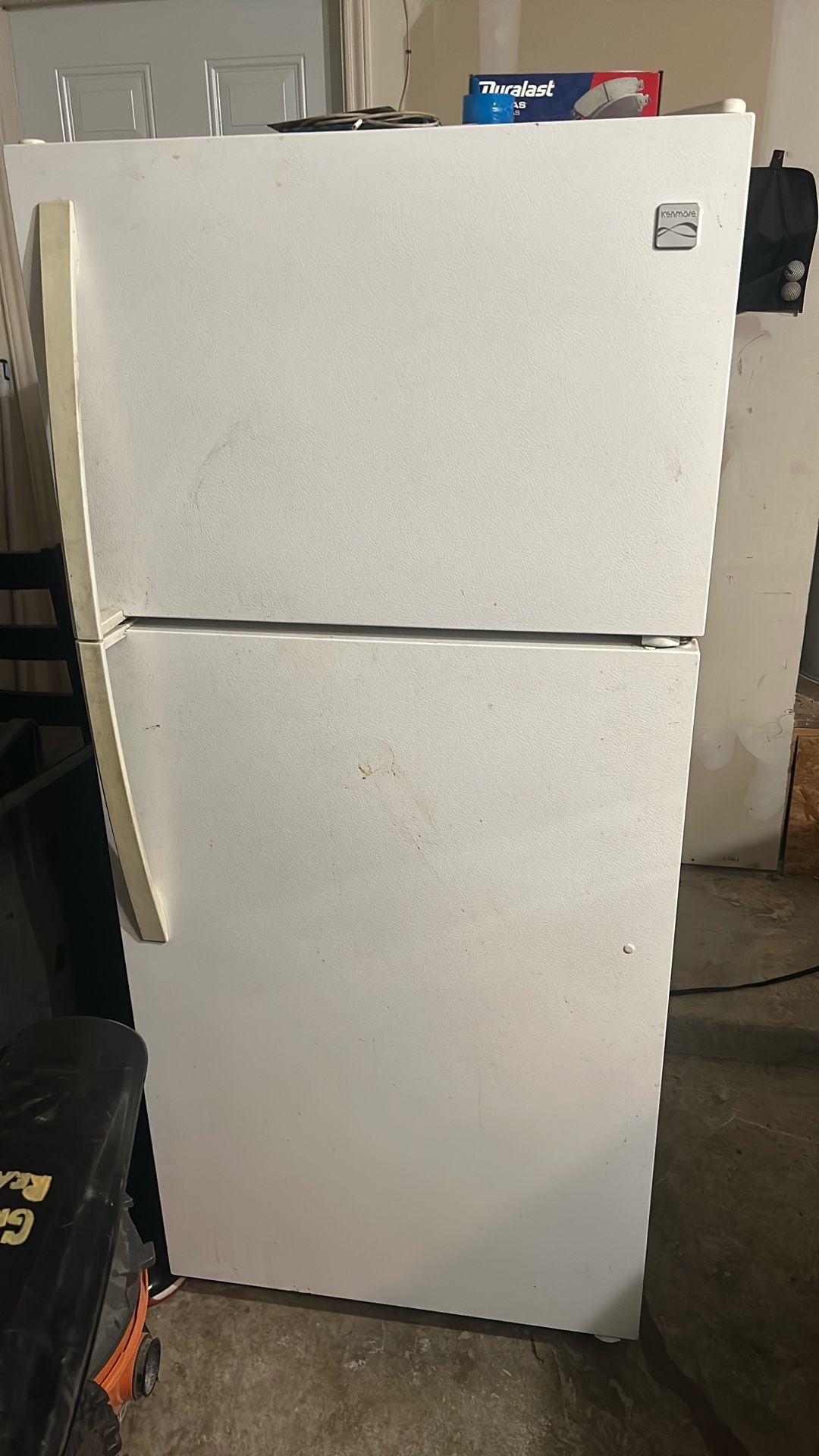 White Fridge