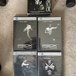 P90X Dvd Workout Set.