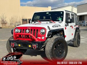 2016 Jeep Wrangler Unlimited