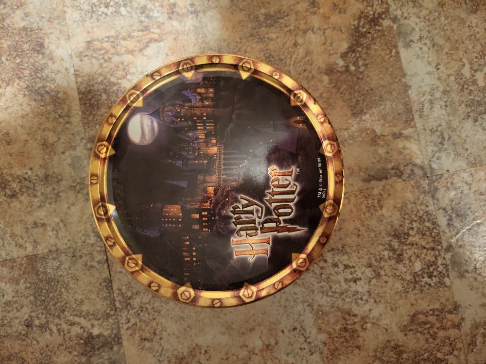 Harry Potter  Cookie Tin