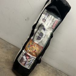 Vintage Coleman Huge  8 person insta Instant tent