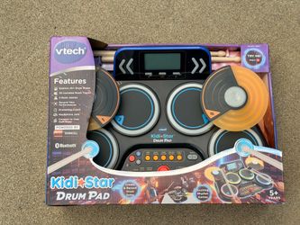 NEW VTech kidi Star Drum pad