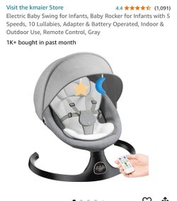 Baby Electric Swing