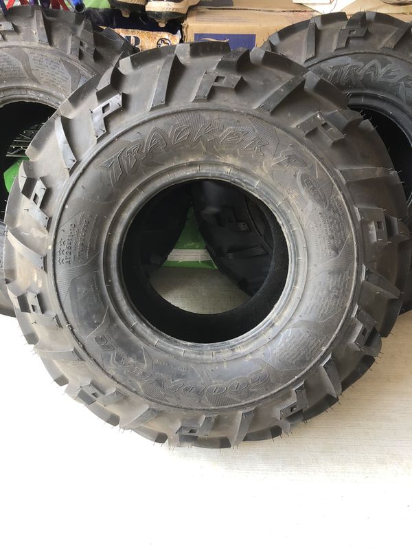 Goodyear tracker ATV tires for Sale in Spring, TX OfferUp