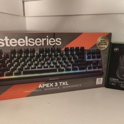 Wired Gaming Keyboard and Mouse
