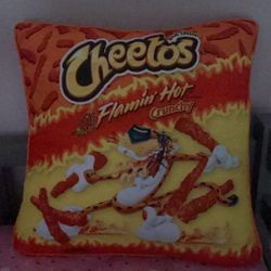 Hot Cheeto Pillow 
