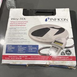 INFICON Wey-TEK Refrigerant Charging Scale – 220 lb / 100 kg”