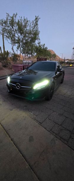 2016 Mercedes-Benz C-Class AMG C450