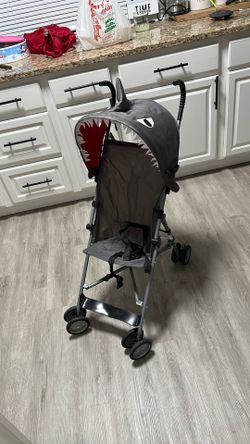 Shark Umbrella Stroller