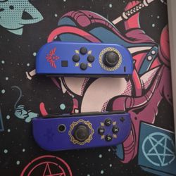 The Legend Of Zelda Skyward Sword Joycons