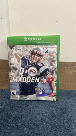 MADDEN  NFL   17  PS4  XBOX  ONS.