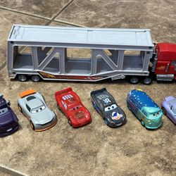 Plastic Disney Cars