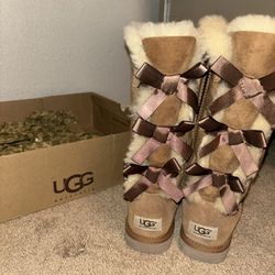 UGGS Bailey Bow Boots
