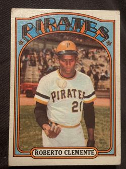 Roberto Clemente card