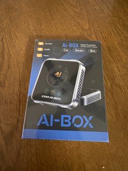 AI Box Wireless CarPlay Adapter (BRAND NEW)
