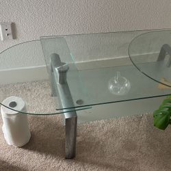 Glass Coffee Table