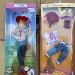 New Only Hearts Club Horse and Pony Club Lily Rose Doll & Outfit 2008