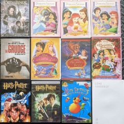 Assorted DvDs