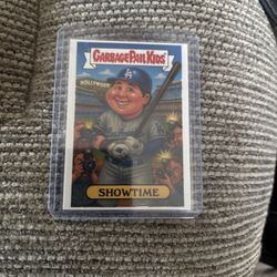 Ohtani Garbage Pail Kids