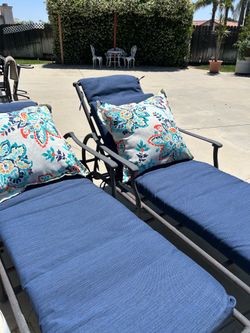 Lounge chairs