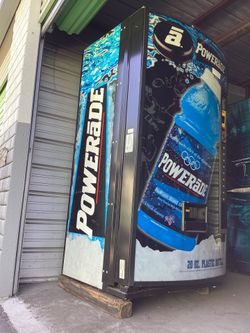 Royal Soda Vending Machine